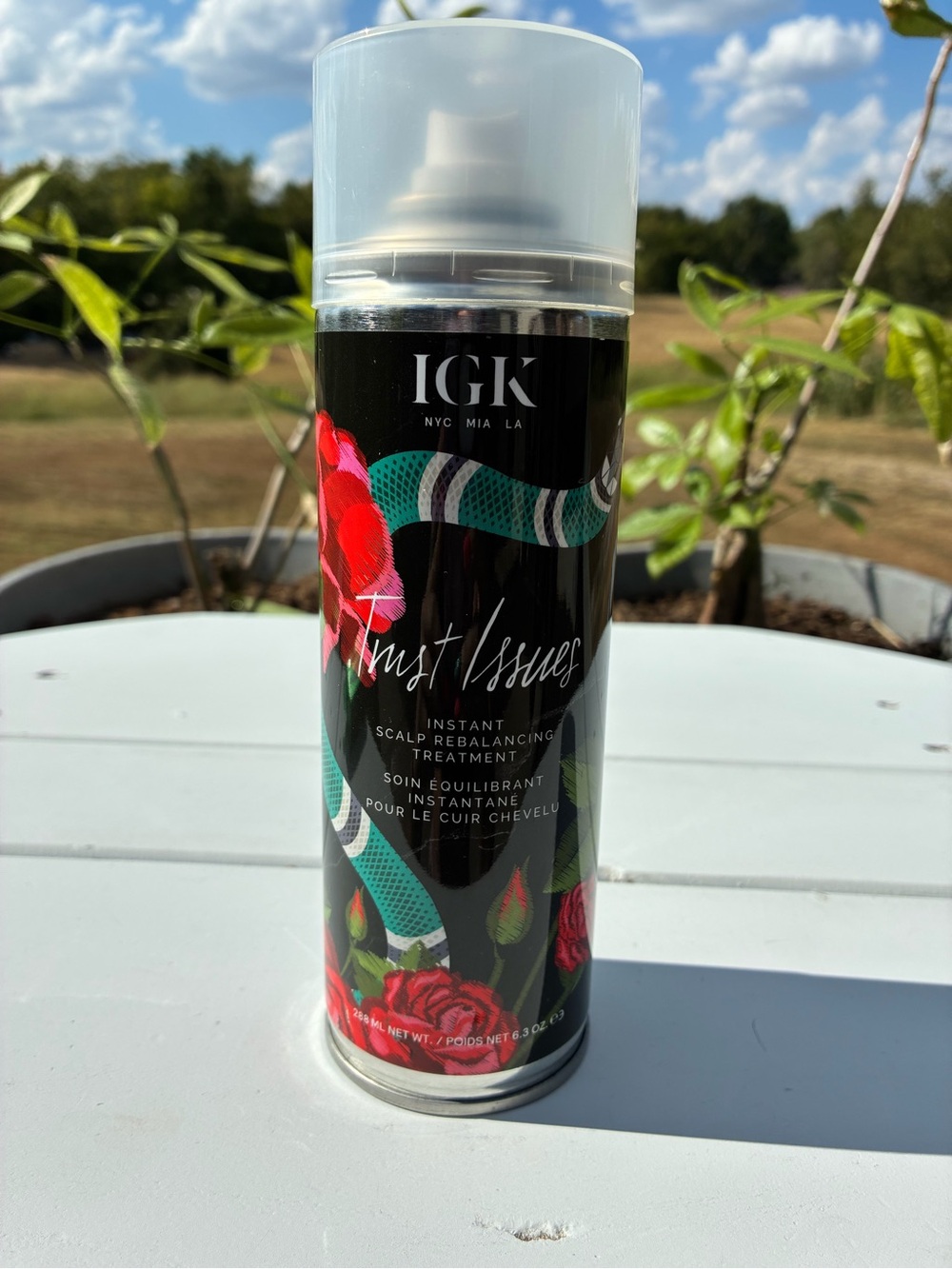 IGK Trust Issues Instant Scalp Rebalancing Treatment – 6.3 oz